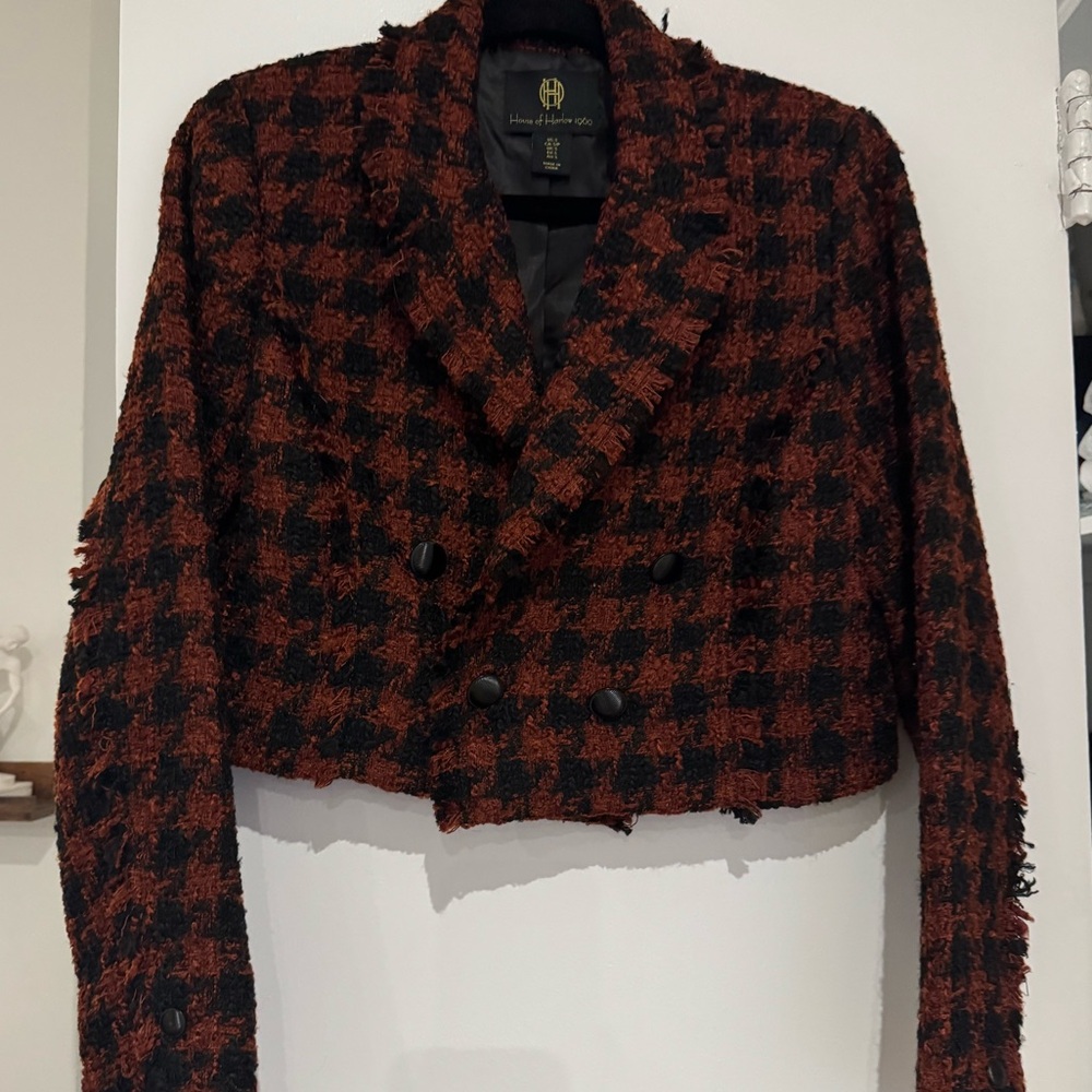 House of Harlow tweed jacket